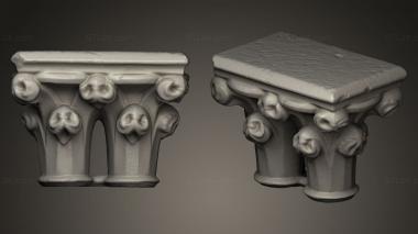 Chapiters Element 16 3d model